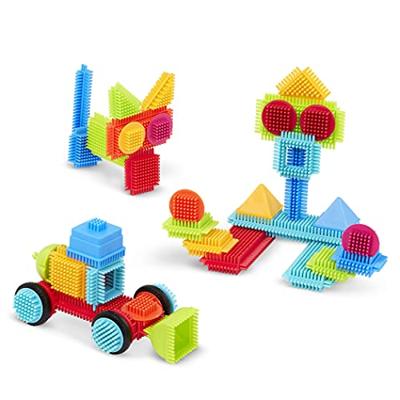 Bristle Blocks koffer met 50 stuks