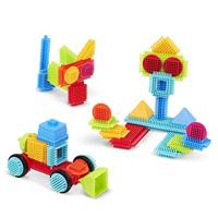 Bristle Blocks Koffer met 50 Stuks - thumbnail