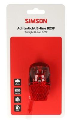 Simson aurora achterlicht b-line b23f