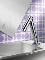 Toiletkraan Hotbath Dude Opbouw Rond Glans Chroom - thumbnail