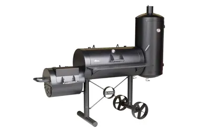 El Fuego | Kiona Offset Smoker | Houtskool BBQ