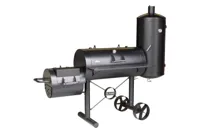 El Fuego | Kiona Offset Smoker | Houtskool BBQ - thumbnail