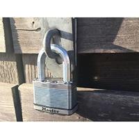 Masterlock Hangslot, volmessing 50 mm - M5EURDCC M5EURDCC - thumbnail
