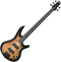 Ibanez Gio GSR205SM Natural Gray Burst 5-snarige basgitaar - thumbnail