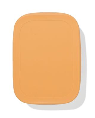 HEMA Lunchbox 18.9x14.3x5.8cm rvs bruin