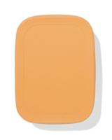 HEMA Lunchbox 18.9x14.3x5.8cm rvs bruin - thumbnail