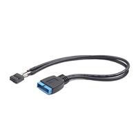 Gembird cc-u3u2 – 01 USB-kabel (2.0/3.0 (3.1 Gen 1), USB A, USB A, mannelijk/vrouwelijk, recht, recht) - thumbnail