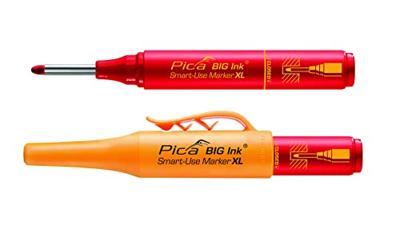 Pica 7040 BIG INK Markeerstift XL rood - PI17040 - thumbnail