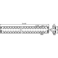 Schneider Electric NSYSUCR6550 NSYSUCR6550 (b x h) 65 mm x 500 mm Staal 1 stuk(s) - thumbnail