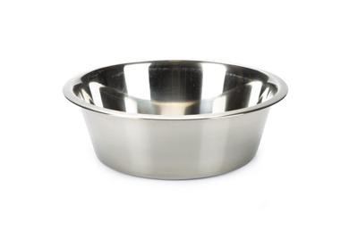 Hondenvoerbak rvs economic glanzend 25 cm