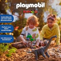 Playmobil® Dino&apos;s 71819 Brachiosaurus met hovercraft - thumbnail