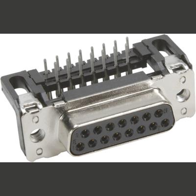 HARTING 09 66 213 7601 09662137601 Connector Aantal polen: 15 Solderen 1 stuk(s)
