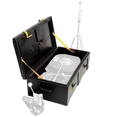 Hardcase HN52W 52 inch hardwarekoffer met wielen - thumbnail