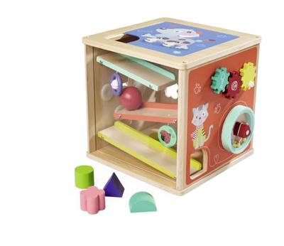 Eichhorn Houten Activiteitenbox met Vormen