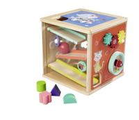 Eichhorn Houten Activiteitenbox met Vormen - thumbnail