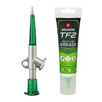 WELDTITE vet spuit "grease gun" grease syringe weldite grease gun 125g teflon - thumbnail