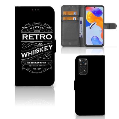 Xiaomi Redmi Note 11 Pro 5G/4G | Book Cover | Whiskey