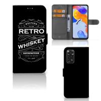 Xiaomi Redmi Note 11 Pro 5G/4G | Book Cover | Whiskey - thumbnail