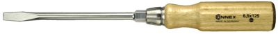 Connex Schroevendraaier Plat 3.5X75 Hout - COX321035