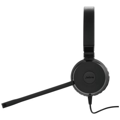 Jabra Evolve 20 SE Headset Bedraad Hoofdband Kantoor/callcenter USB Type-C / USB Type-A Zwart