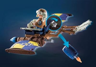 Playmobil® Novelmore 71211 Dario`s zweefvliegtuig