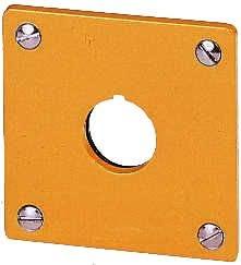 Eaton M22-EY1 Inbouwframe 1 inbouwplaats (Ø x h) 22 mm x 72 mm Geel 1 stuk(s)