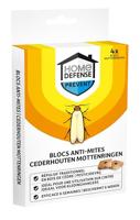 Home defense mottenring cederhout 4 stuks - thumbnail