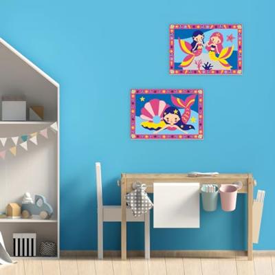 Ravensburger creart schilderen op nummer - zeemeermin magie