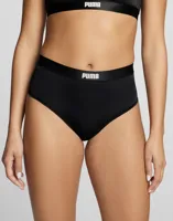Puma 2-Pack Taille Brazilian slips - High Waist - thumbnail