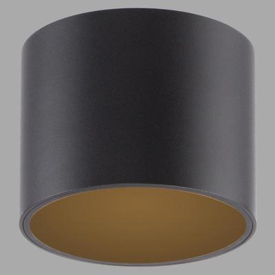 Paul Neuhaus Plafond opbouwspotPure Point Ø 11cm - black pearl - 6761-18