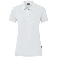 JAKO C6321D Polo Organic Stretch Dames - Wit - 44 - thumbnail