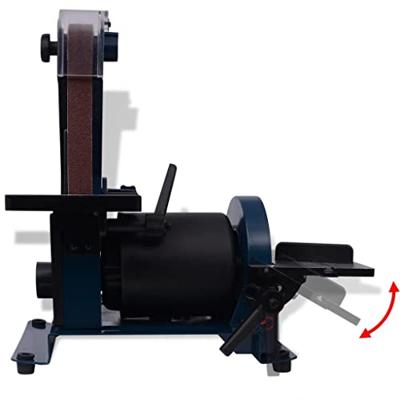 VidaXL Schijf- bandschuurmachine 300 w VidaXL Schijf- bandschuurmachine 300 w