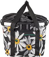 RIXEN & KAUL shoppertas "bikebasket" shopping bag r&k bikebasket margarite - thumbnail