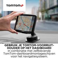 TomTom dashboard montageschijven 2 stuks zwart - thumbnail