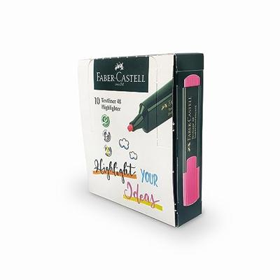 Markering Faber-Castell TEXTLINER 48 Fuchsia (10 Stuks)