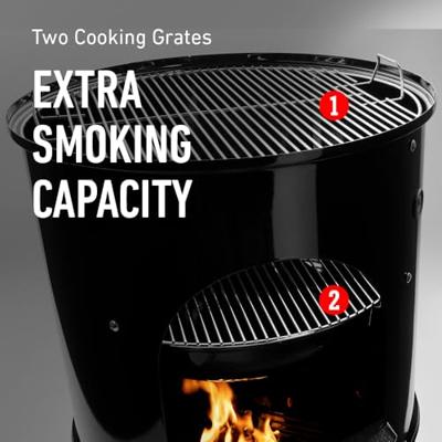Weber Smokey Mountain Cooker 47 cm - thumbnail
