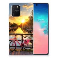 Samsung Galaxy S10 Lite | Silliconen Back Cover | Amsterdamse Grachten - thumbnail