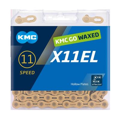 KMC X11el waxed - ti-n - gold - thumbnail