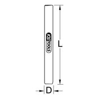 KS Tools 515.1404 5151404 Dopsleutel-verbindingsstift Aandrijving 1/4 (6.3 mm) 10 mm 1 stuk(s) - thumbnail