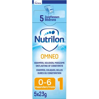 Nutrilon Omneo 1 Melk Zuig.melk Pdr Trialpack5x23g