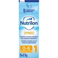 Nutrilon Omneo 1 Melk Zuig.melk Pdr Trialpack5x23g - thumbnail