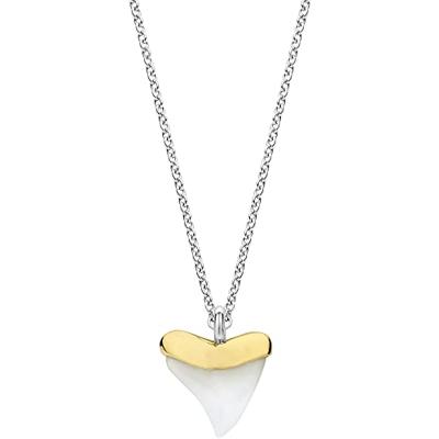 TI SENTO-Milano 6816WM Ketting zilver goudkleurig 38-48 cm TI SENTO-Milano 6816WM Ketting zilver goudkleurig 38-48 cm