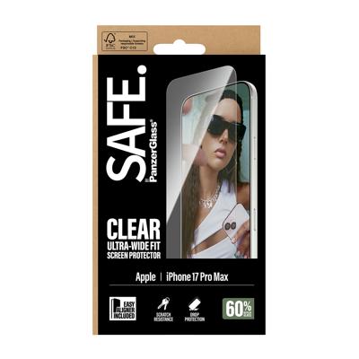 PanzerGlass neu SA25701 Screenprotector (glas) Apple IPhone 17 Pro Max 1 stuk(s) Krasvast PanzerGlass neu SA25701 Screenprotector (glas) Apple IPhone 17 Pro Max 1 stuk(s) Krasvast