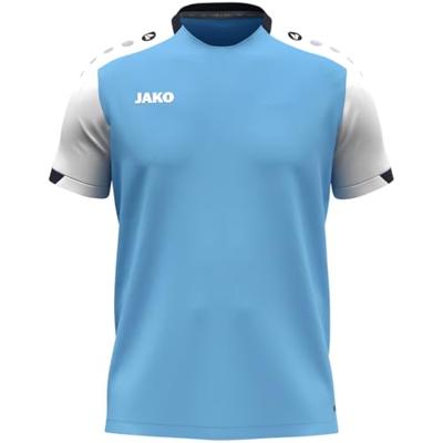 JAKO 6170 T-Shirt Dynamic - Hemelsblauw/Wit/Marine - L