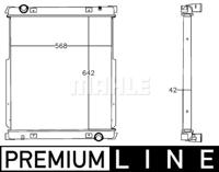 Radiateur CR1215000P - thumbnail