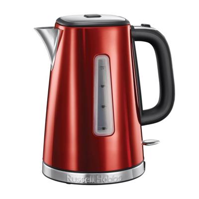 RUSSELL HOBBS 23210-70 - 1.7L Luna Waterkoker - Solar Red