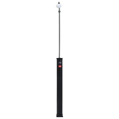 VidaXL Buitendouche solar 8 l 215 cm zwart - thumbnail