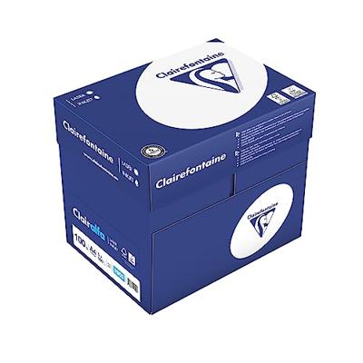 Doos A4 papier 100 gram Clairefontaine Clairalfa Doos A4 papier 100 gram Clairefontaine Clairalfa