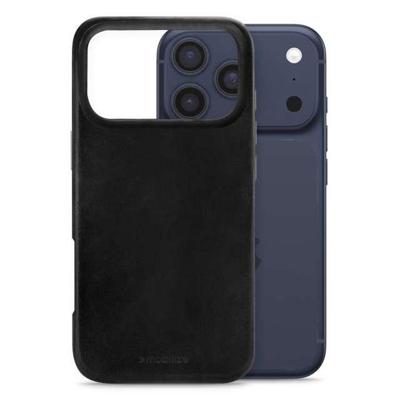 Mobilize Magsafe Compatible Premium Leather Case Apple iPhone 17 Pro Max Black