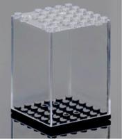 Evoretro Acrylic Display Case for mini figures Single Stackable - thumbnail